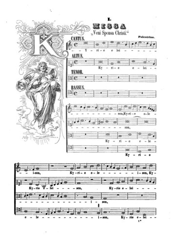 Missa Veni Sponsa Christi 1. Kyrie